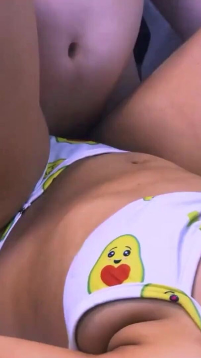 The stepsister invited the best friend to her living room, where lust consumed them. | Clip 2