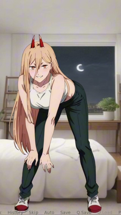 Chainsaw Love - Fucking and Stripping Chainsaw Man's Beautiful Power | Clip 3