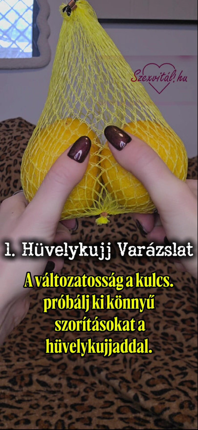 Pampering the testicles. Sex Vital Sex Shop, szexvital.hu