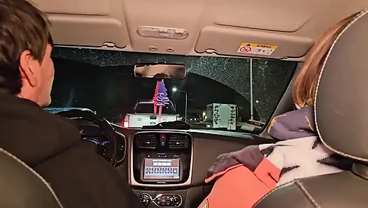 Dirty Sluts Sucking Dick in the Uber Before Party! Knock Knock Stream