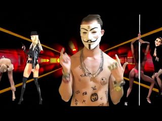 Yung $ hade-マンコウェット（公式ミュージックビデオ）