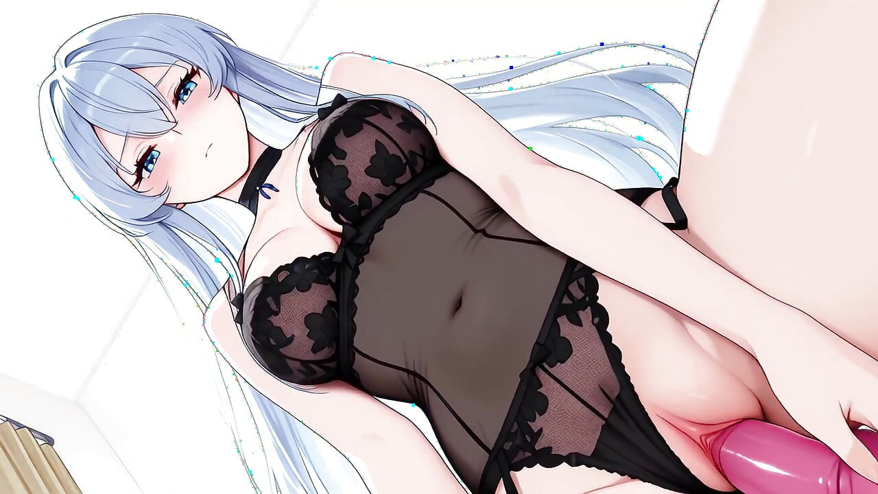 Esdeath Est Venu Pour Acheter De La Nouvelle Lingerie Sexy Et S’amuser Avec Un Gode Rose. Esdeath, Cosplay Hentai