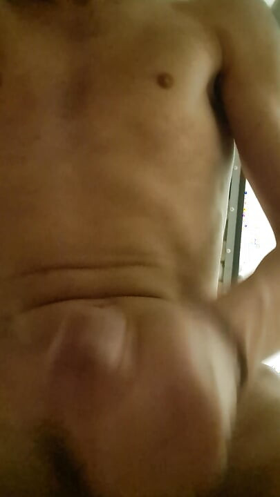 Cum on the camera