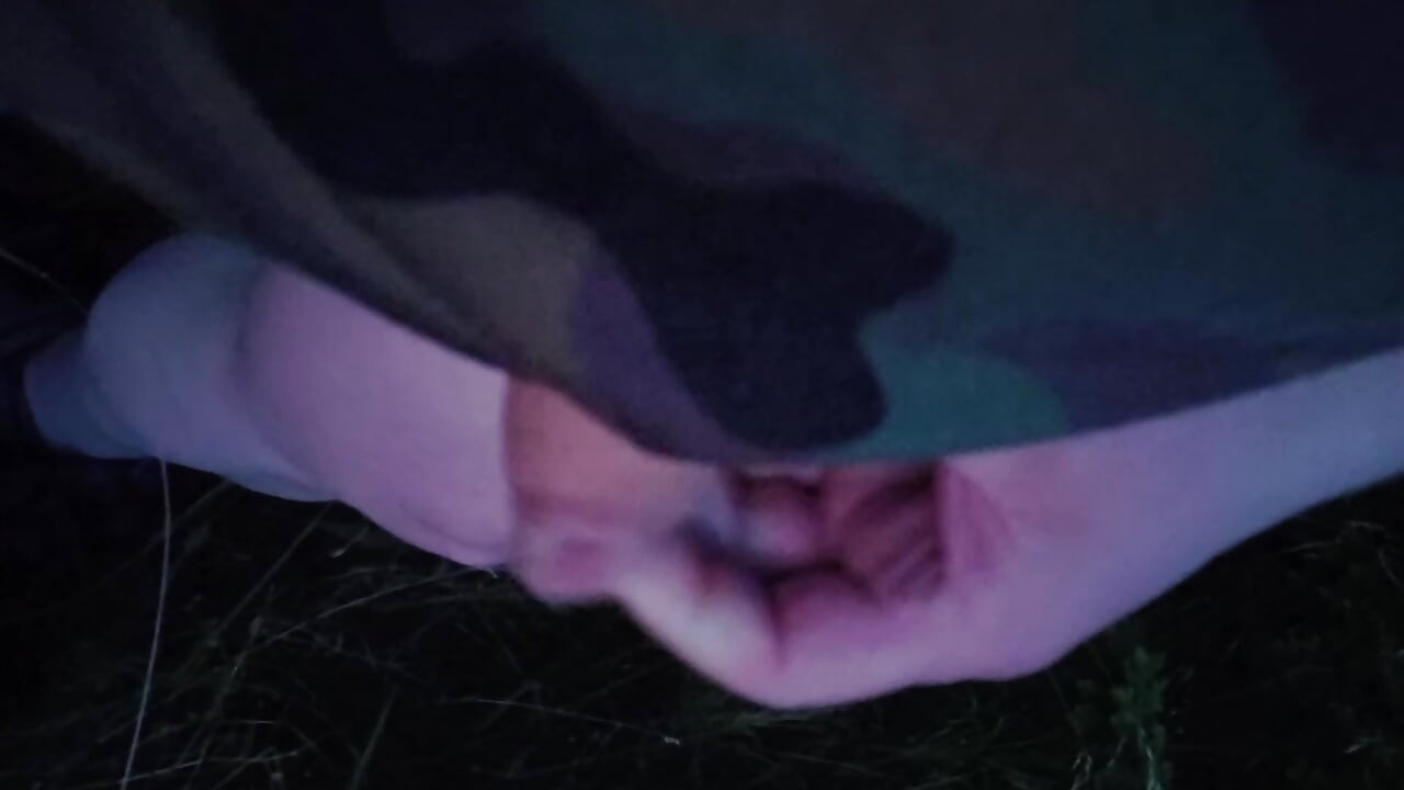 Nice Wank in the Park