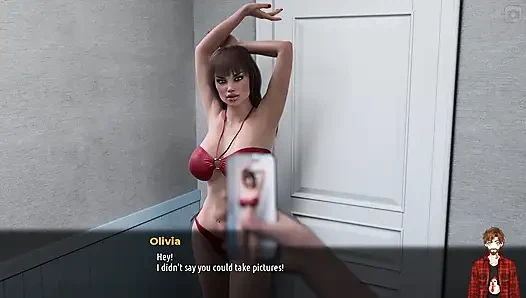 Sunvilles'in orta yaşlı seksi kadın s2 - (pt 15) - l7team