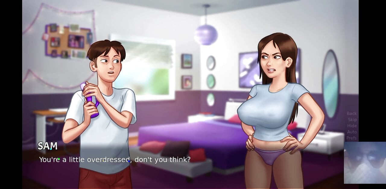 STEPSIS JENNY ALL NUDE SCENES! SUMMER TIME SAGA NEW UPDATE!