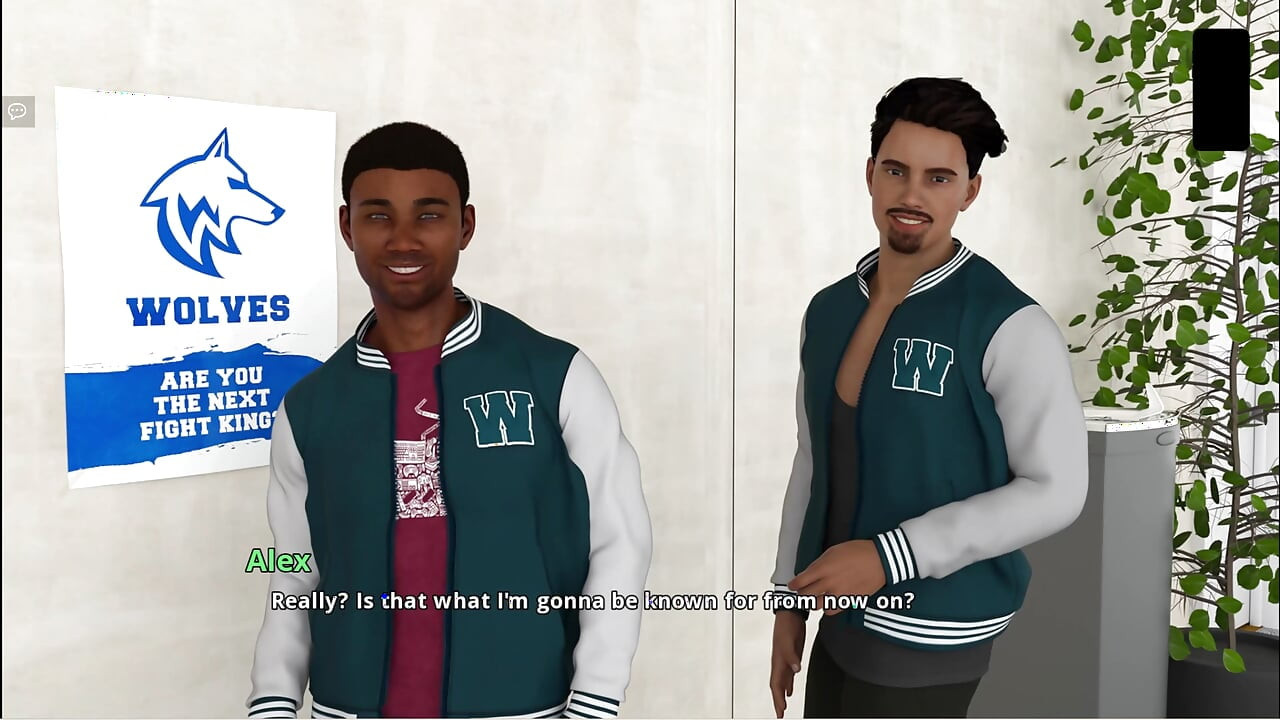 College Kings 3 Otišao sam s Chloe u teretanu