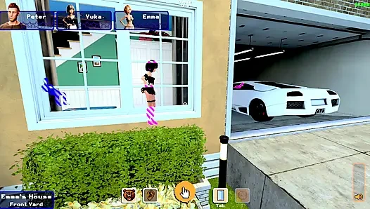 Tam oyun - seksi komşum 2, bölüm 6