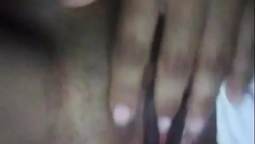 Young girl alone touches herself asking for penis