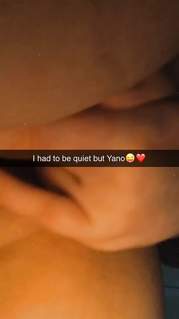 girl fingers herself and moans