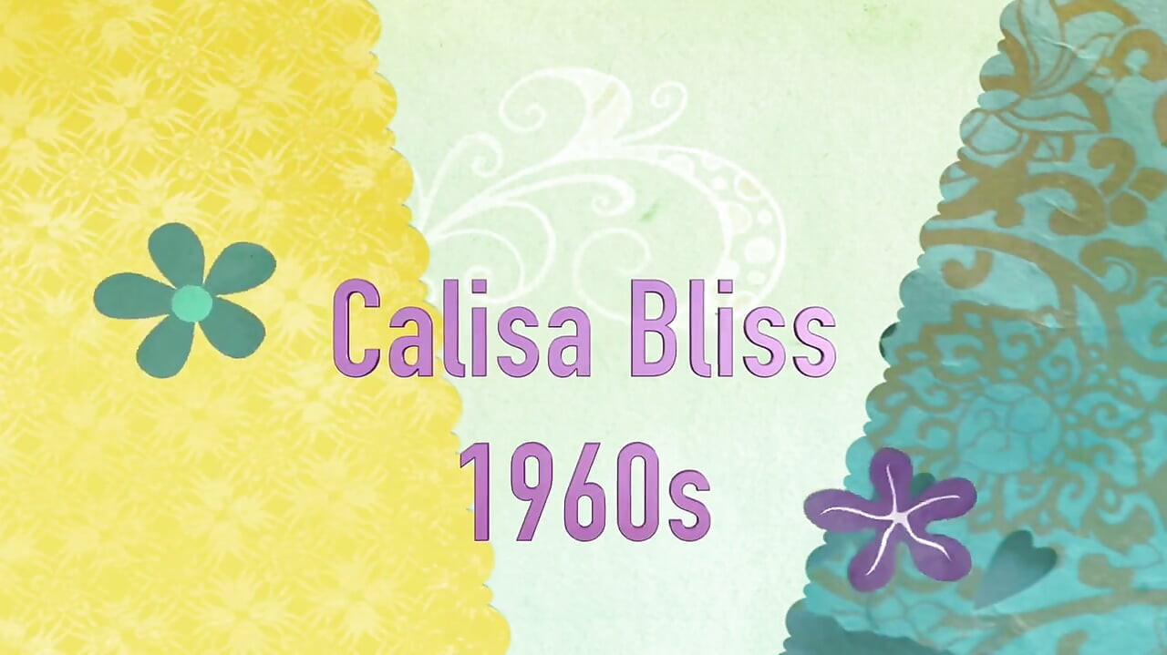 Calisa Bliss' 時髦的 60 年代腳挑逗 4K POV 完美等待著您！