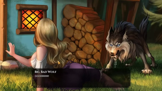 WHAT A LEGEND (MagicNuts) #35 - The Werewolf and the Blonde - By MissKitty2K
