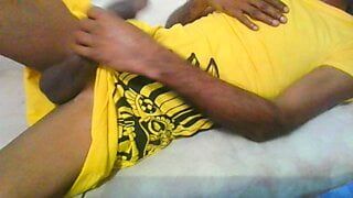 Beautiful Srilankan Guy Nude Model Jerk