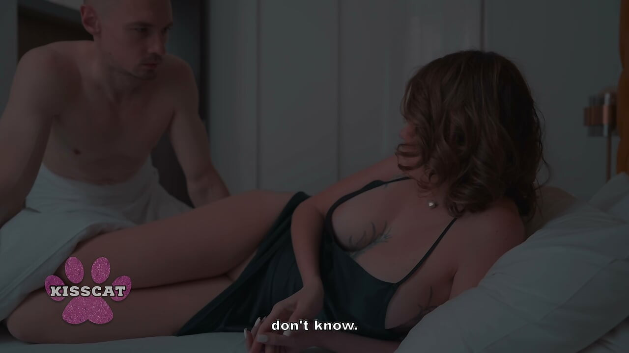 Don't Shout! Husband Catches mature man with hot roommate and Joins In FMM - MrCat and Matthew Meier