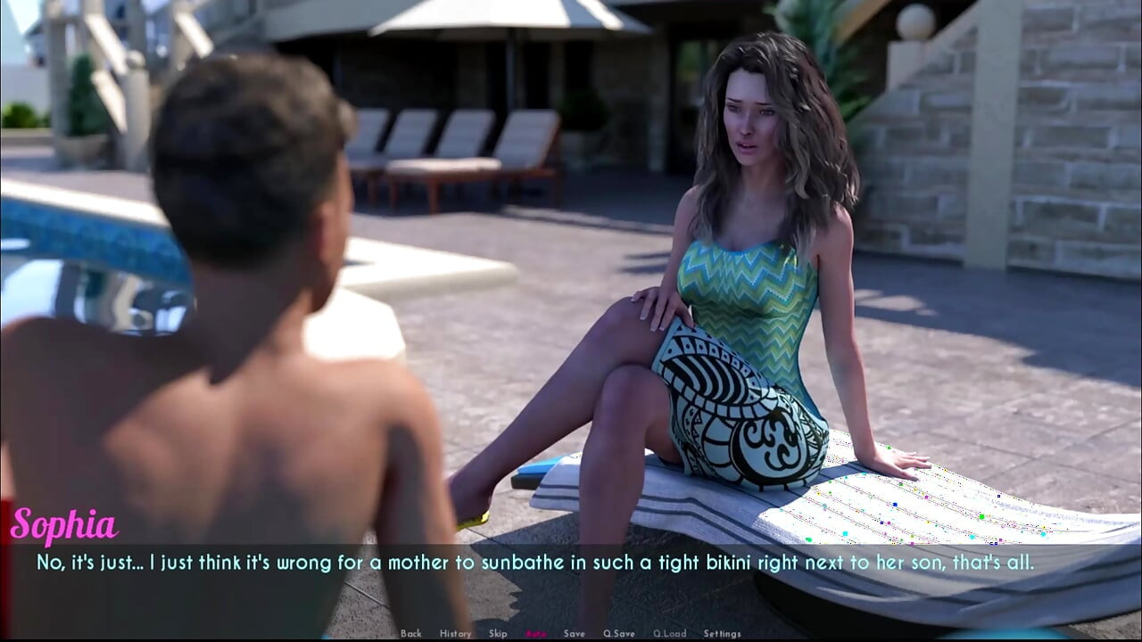 Awam - วันที่ 14 - ฟรี - Ellie และ Sophia อาบน้ําด้วยกัน