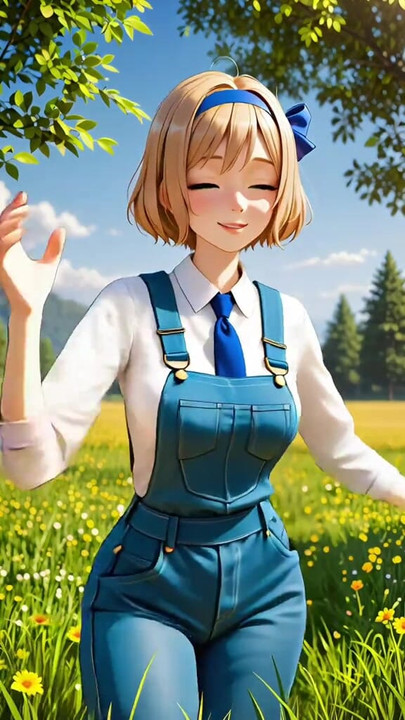 乌克兰（赫塔利亚）#anime #hetalia #animation #dancetrend #cartoon