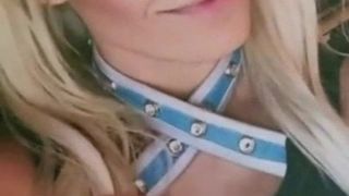 Wwe alexa bliss - antologia de tributo 38 cargas de porra nela