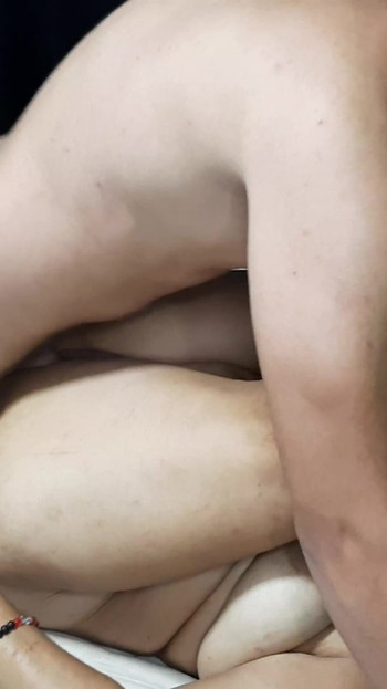 Powerful moment from "Horny stepmom wants to have her stepson's cock in her pussy"