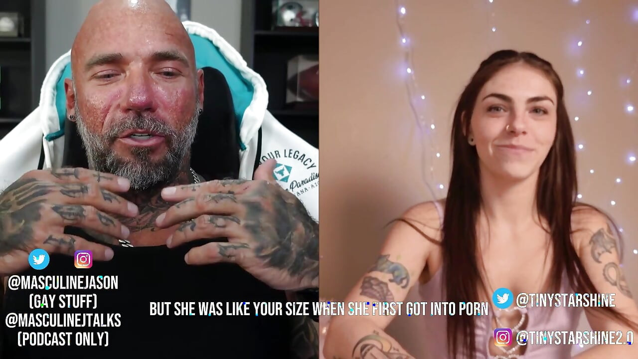 Porn Star Confessions - Tiny Rhea Episode 121
