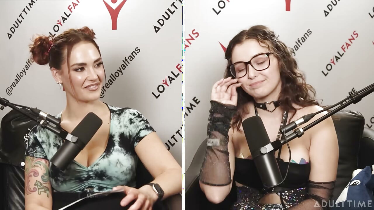 Leana Lovings: Gamer Girls & Gooners | Avn Special with Siri Dahl | the Adult Time Podcast