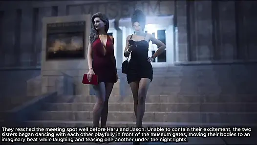 Kecanduan Rahasia Tante Sophia: Sophia dan Si Haru Si Cowok Kontol Kuda Jantan