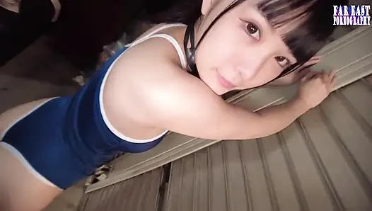 Oyuncak bebek gibi oyun oynayan teşhir randevusunda koyu saçlı azdırıcı ile mutluluk ep-2