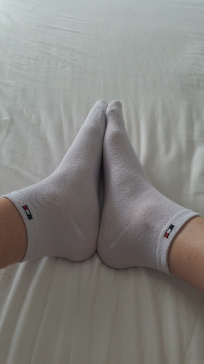 Cute feet in cute socks