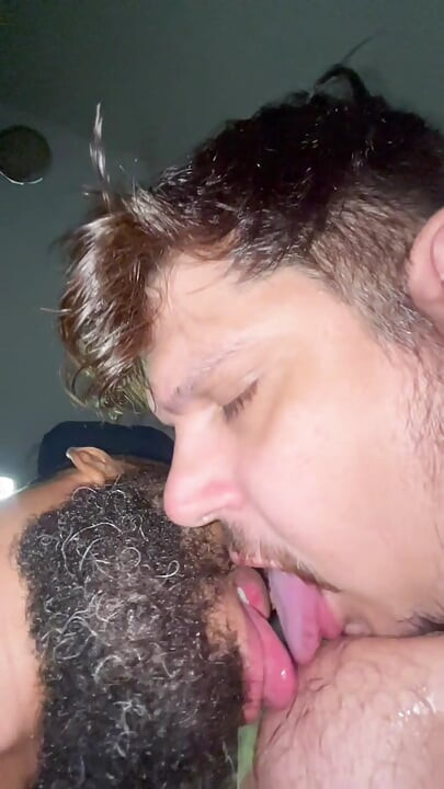 I sucked on that big nipple of the Brazilian bear