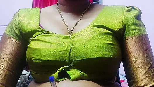 Big boobs horny bhabhi gave sexual pleasure to her husband