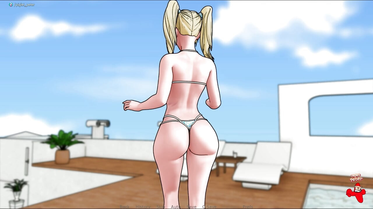 Follando rubia universitaria en cuatro - divino talón (49)