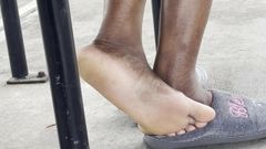 African ebony shoeplay