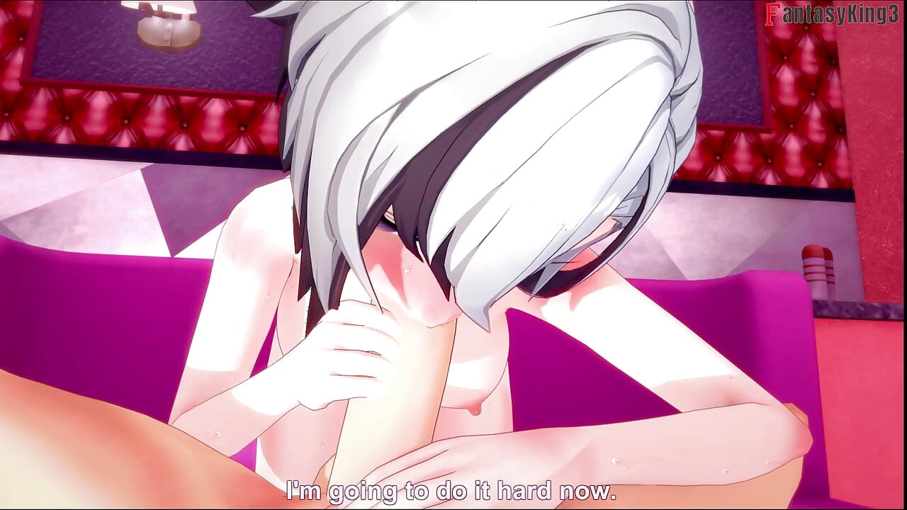 Arlecchino hard sensual sex - 4 - Genshin Impact