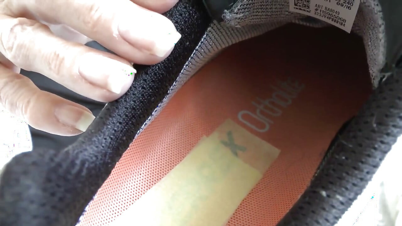After My Workout Your Tongue Cleans My Sneaker Soles-plus You Get to Sniff Inside My Sneakers