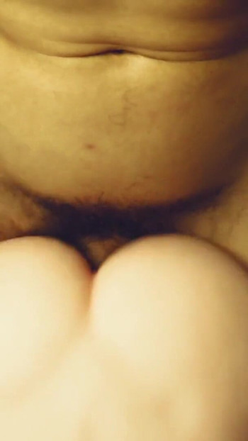 Emotional moment from "Fucked a sexy round ass doggy style and came hard and deep!"