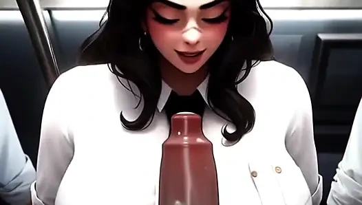 Spicy Toons: kereta bawah tanah 3