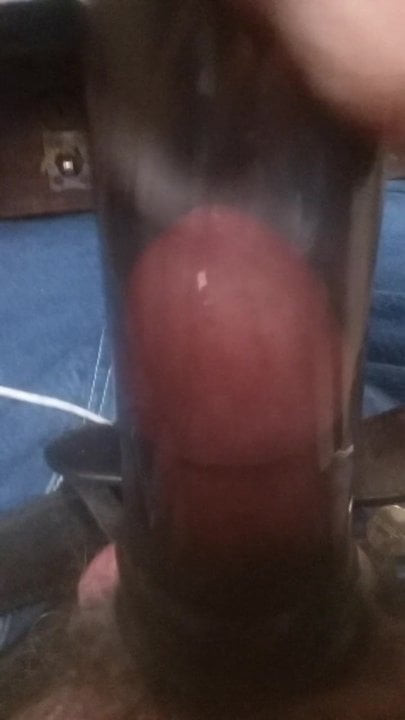 pumping my cock #2