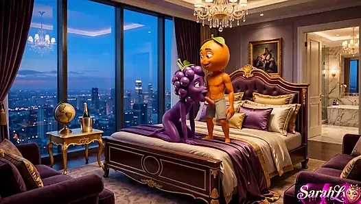 Leidenschaftliche nacht der liebe - AI Hentai ASMR