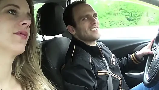 Melody Pleasure and Cheffie behind the scenes in Gelsenkirchen