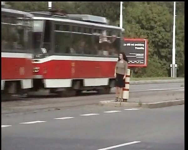 Watch This Bebe From Germany Pee in a Public Space