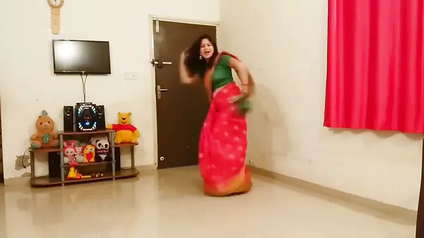 Bhabhi India dalam saree dengan suami