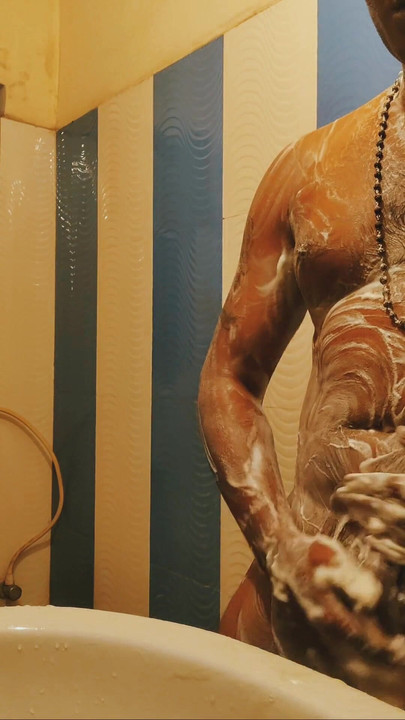 Stunning moment from "A Kolkata boyfriend making nude video at bathroom for his girlfriend"