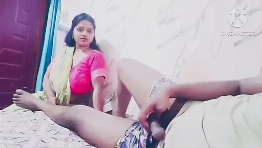 Fucked by My Step Son in the Bathroom While Helping Him for Shaving- Tamil Hot Video with Dirty Talk
