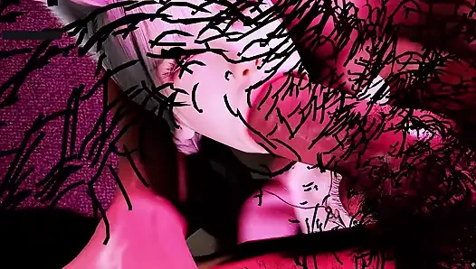 Анимация Aphrodite возвращается: Изгибы Божественные - 3D анимация, хентай
