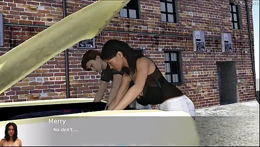 Проект «Горячая жена» No44: Аарон кончает по всей Эмили, пока Йоханнес наблюдал