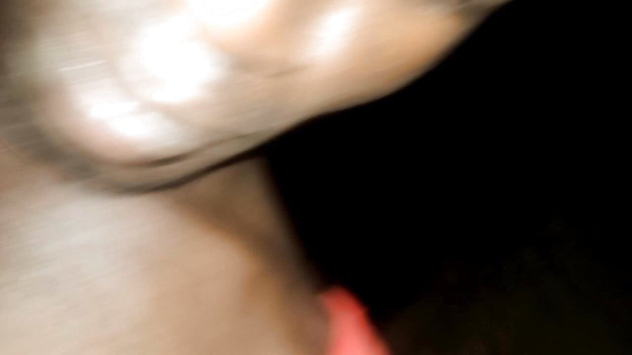 Masturbating
