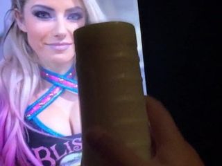 Alexa Bliss, WWE, Sperma-Tribut 10