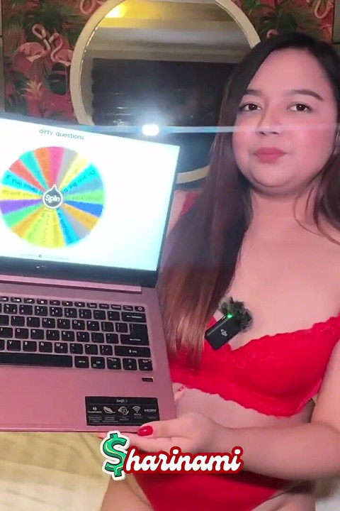 Dirty Questions Spin the Wheel with Sharinami