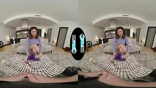 Ellie Nova büyük yarağı sağmak için öğretmen seansını durduruyor