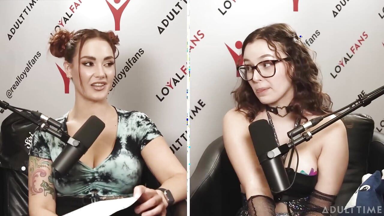 Leana Lovings: Gamer Girls &gooners Avn Special com Siri Dahl no Podcast Adult Time