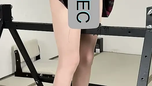 The Phallus Extends and Contracts, Then the Person Is Made to Stand in a Corner and Is Penetrated While Also Being Made to Bend